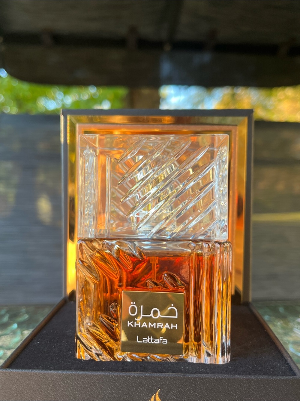 Lattafa Khamrah Eau de Parfum (3.4 oz)